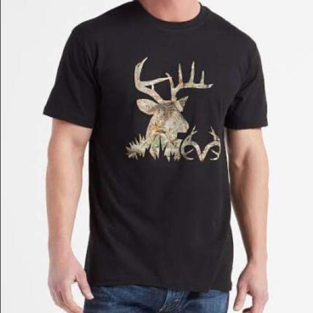 Realtree Men's RTA Short Sleeve Screen Print Tee